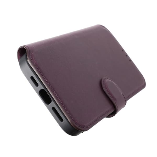 iPhone 15 Plus Plånboksfodral med Magsafe Rvelon - Lila