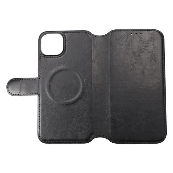 iPhone 15 Plus Plånboksfodral med Magsafe Rvelon - Svart