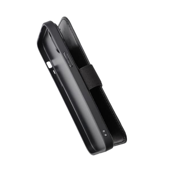 iPhone 15 Plus Plånboksfodral med Magsafe Rvelon - Svart