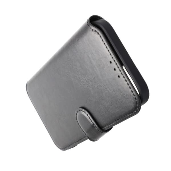 iPhone 15 Plus Plånboksfodral med Magsafe Rvelon - Svart