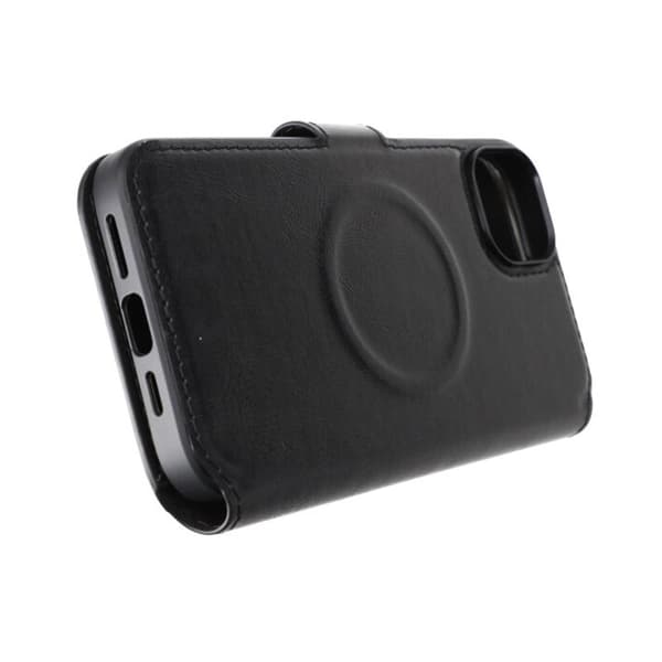 iPhone 15 Plus Plånboksfodral med Magsafe Rvelon - Svart