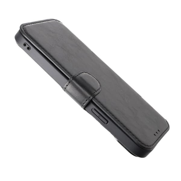 iPhone 15 Plus Plånboksfodral med Magsafe Rvelon - Svart