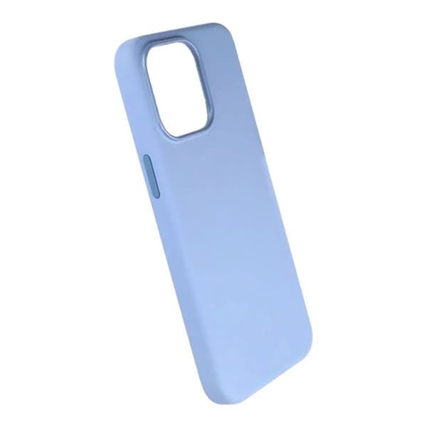 iPhone 15 Pro Silikonskal Rvelon MagSafe - Blå