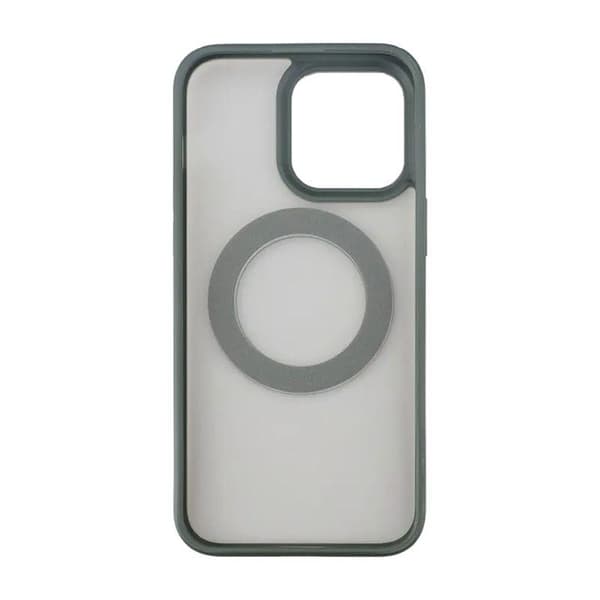 iPhone 15 Pro Max Skal med MagSafe Stativ Rvelon - Grön