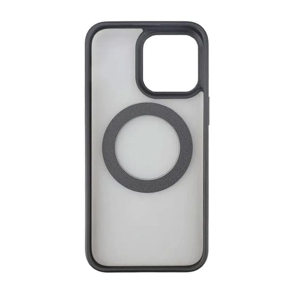 iPhone 15 Pro Skal med MagSafe Stativ Rvelon - Svart