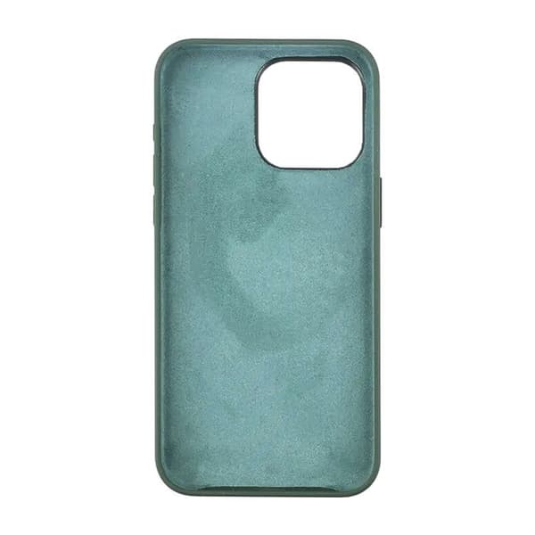 iPhone 15 Pro Mobilskal Silikon Rvelon - Grön