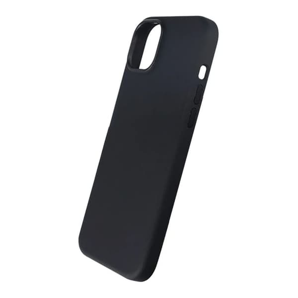 iPhone 15 Plus Silikonskal Rvelon MagSafe - Svart