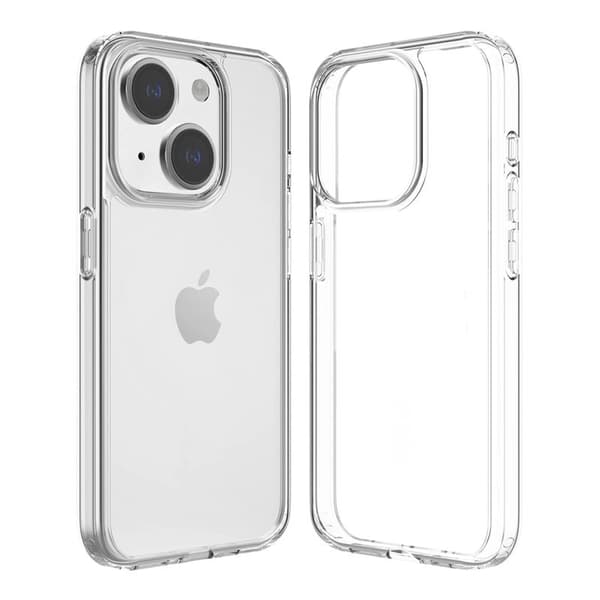 iPhone 15 Stöttåligt Skal Rvelon - Transparent