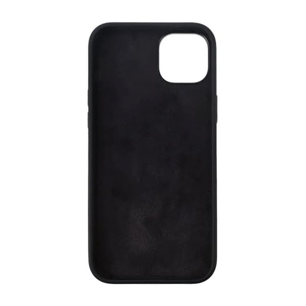 iPhone 15 Mobilskal Silikon Rvelon - Svart