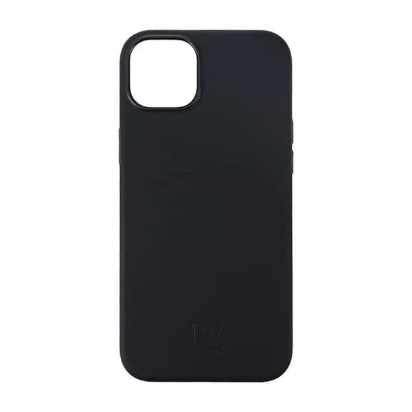 iPhone 15 Mobilskal Silikon Rvelon - Svart