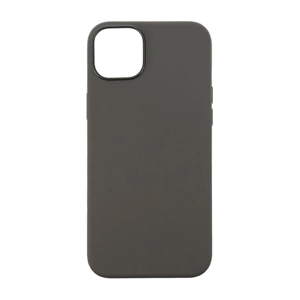 iPhone 15 Plus Mobilskal Silikon Rvelon - Grå