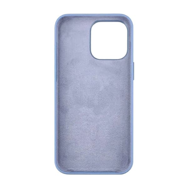 iPhone 15 Pro Mobilskal Silikon Rvelon - Blå