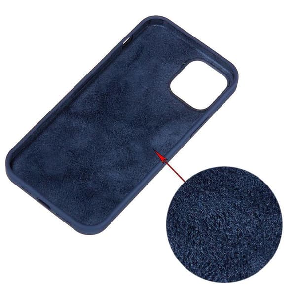 iPhone 15 Plus Silikonskal - Blå