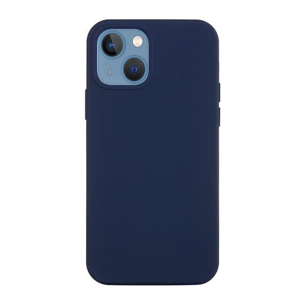 iPhone 15 Plus Silikonskal - Blå
