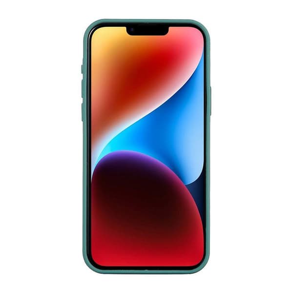 iPhone 15 Pro Silikonskal - Grön