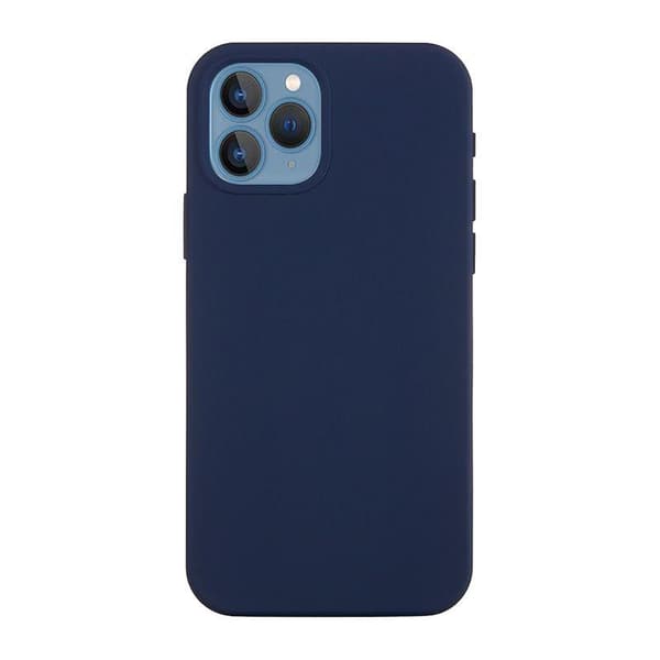 iPhone 15 Pro Silikonskal - Blå