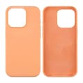 Pikkukuva 1 / 5: iPhone 15 Pro Max Mobilskal Silikon Rvelon - Gul