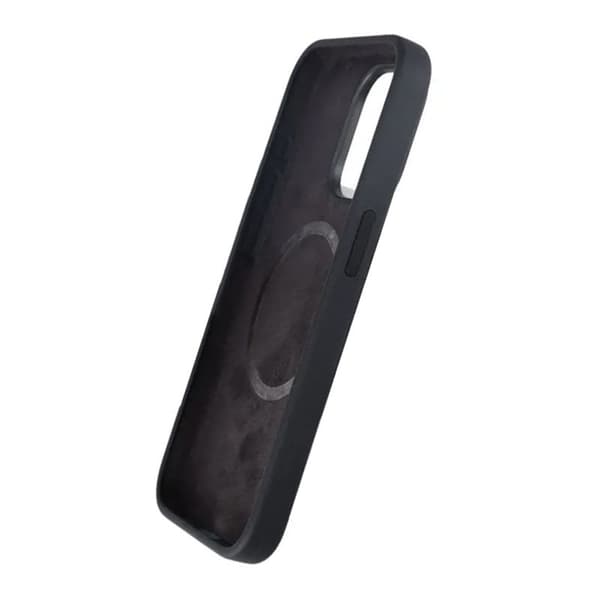 iPhone 15 Pro Silikonskal Rvelon MagSafe - Svart