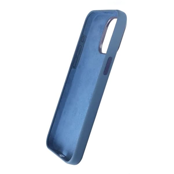 iPhone 15 Pro Max Mobilskal Silikon Rvelon - Mörkblå