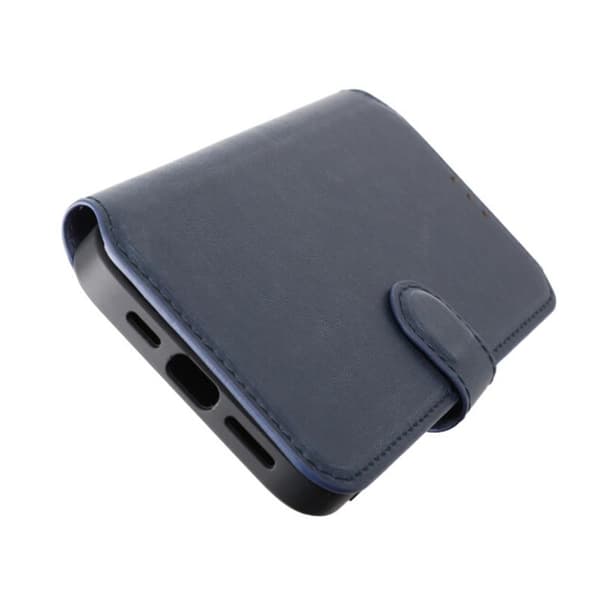 iPhone 15 Plus Plånboksfodral med Magsafe Rvelon - Blå