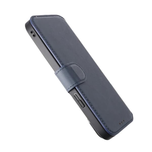 iPhone 15 Plus Plånboksfodral med Magsafe Rvelon - Blå
