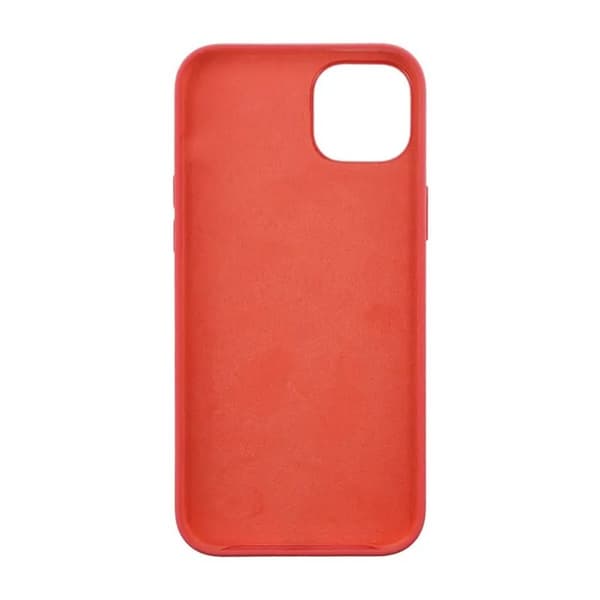 iPhone 15 Plus Mobilskal Silikon Rvelon - Röd