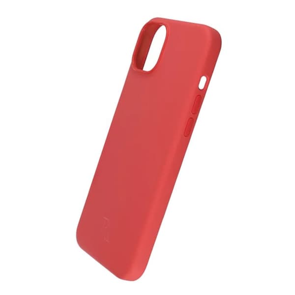 iPhone 15 Plus Mobilskal Silikon Rvelon - Röd