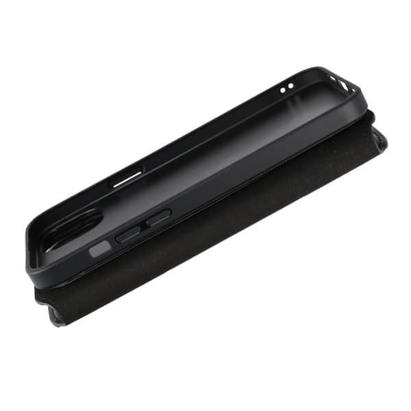 iPhone 15 Plus Plånboksfodral Magnet Rvelon - Svart