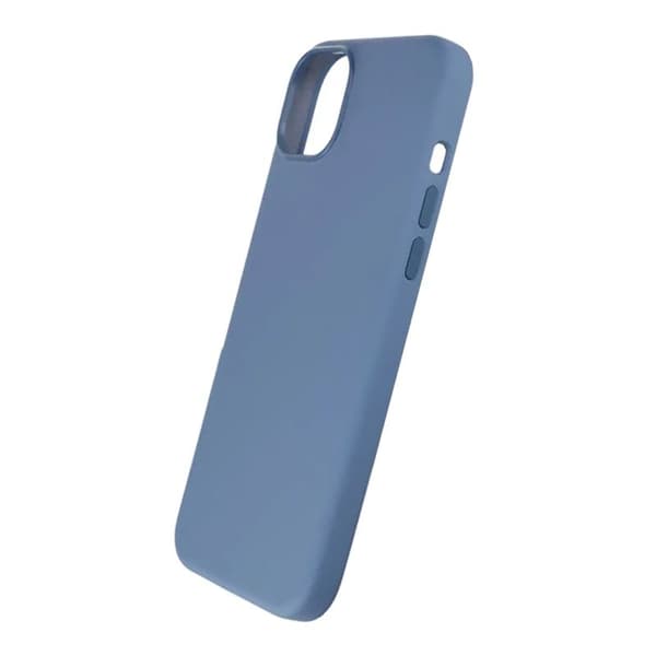 iPhone 15 Mobilskal Silikon Rvelon - Blå