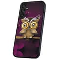 Miniatyrbillede 1 af 2: Samsung Galaxy A54 - Cover/Mobilcover Lysbrun Ugle