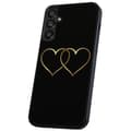 Miniatyrbilde 1 av 2: Samsung Galaxy A54 - Deksel/Mobildeksel Double Hearts