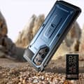 Miniatyrbild 4 av 4: Fodral till Samsung S23 Ultra Shockproof Kickstand Supcase Unicorn Beetle Pro blå