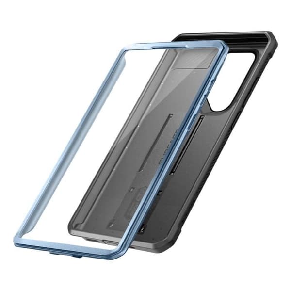 Fodral till Samsung S23 Ultra Shockproof Kickstand Supcase Unicorn Beetle Pro blå