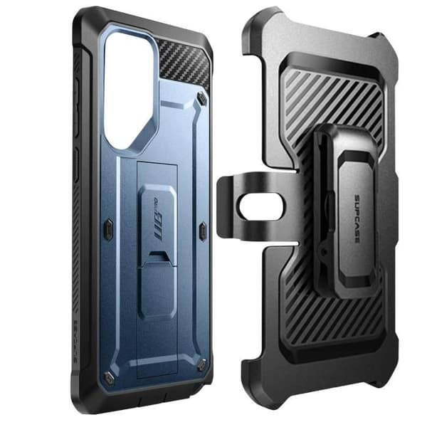 Fodral till Samsung S23 Ultra Shockproof Kickstand Supcase Unicorn Beetle Pro blå