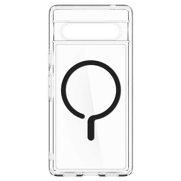 Spigen Google Pixel 7a Skal Ultra Hybrid OneTap Metal Ring MagFit Svart