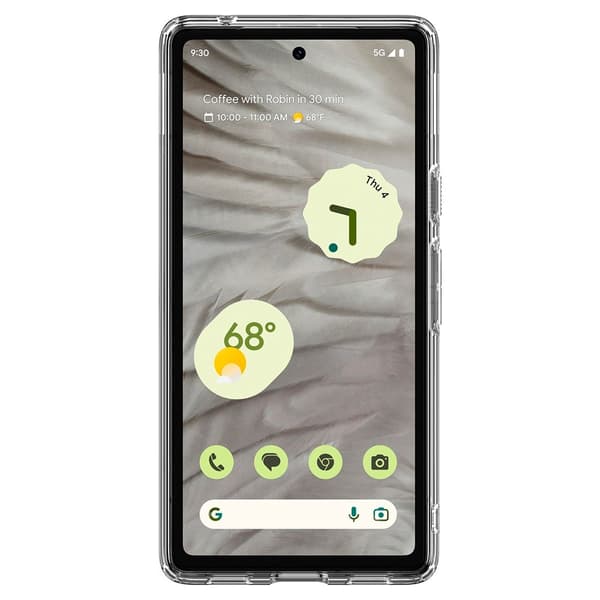 Spigen Google Pixel 7a Skal Ultra Hybrid OneTap Metal Ring MagFit Svart