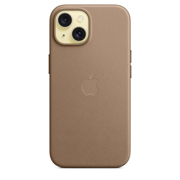 Apple Original iPhone 15 Kuori FineWoven MagSafe Kaarna