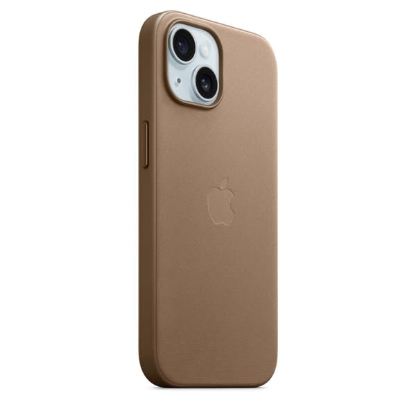 Apple Original iPhone 15 Kuori FineWoven MagSafe Kaarna