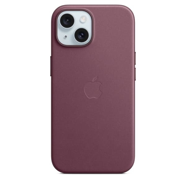 Apple Original iPhone 15 Cover FineWoven MagSafe Morbær
