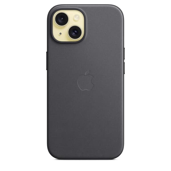 Apple Original iPhone 15 Plus Cover FineWoven MagSafe Sort