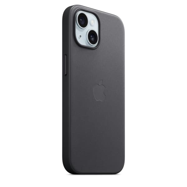 Apple Original iPhone 15 Plus Cover FineWoven MagSafe Sort