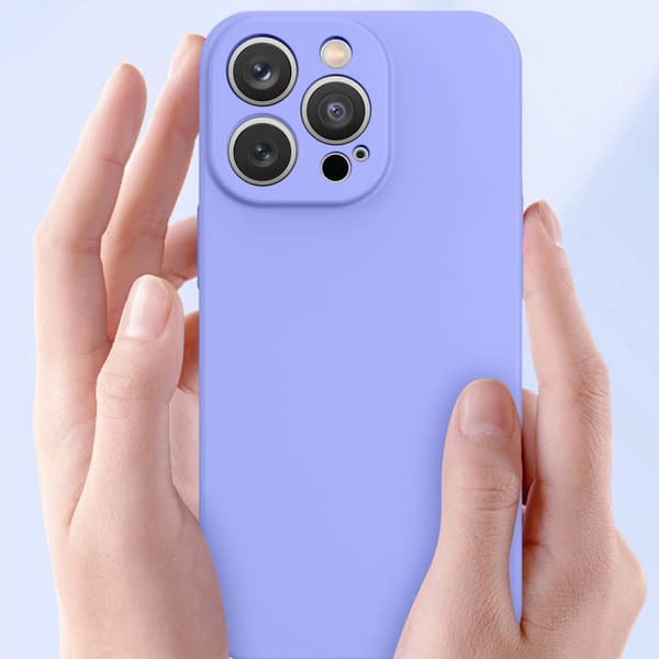 Silikone cover til Samsung Galaxy S23+ - Beige