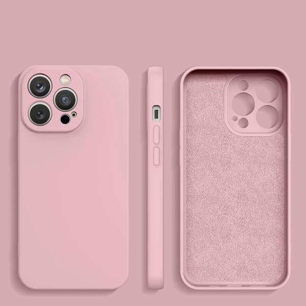 Silikone cover til Samsung Galaxy S23+ - Beige