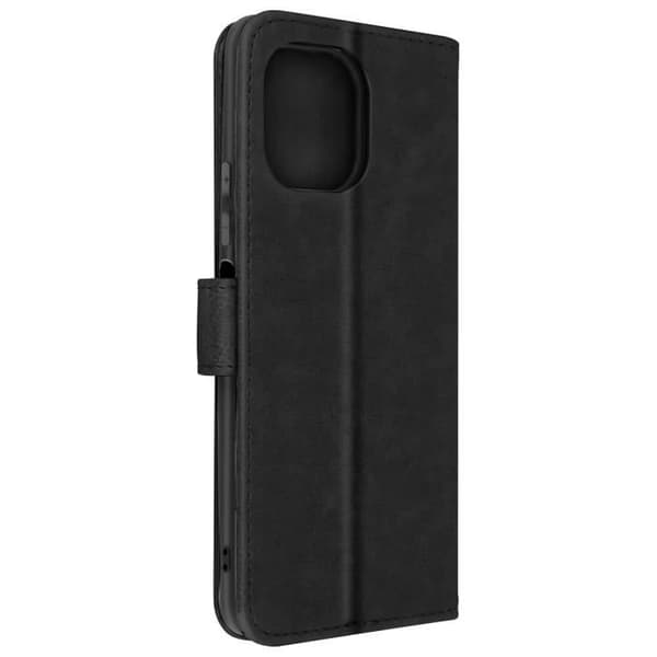 Skyddsformat - AVIZAR - Xiaomi Mi 11 Lite - Svart - Kortficka - Videostöd