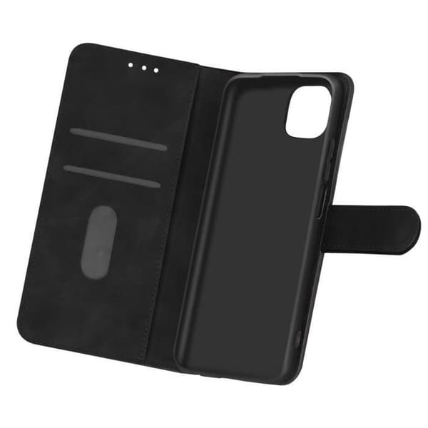Skyddsformat - AVIZAR - Xiaomi Mi 11 Lite - Svart - Kortficka - Videostöd