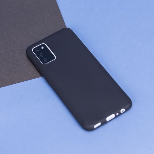 Matta Takakansi Oppo A78 5G / A58 5G - Musta
