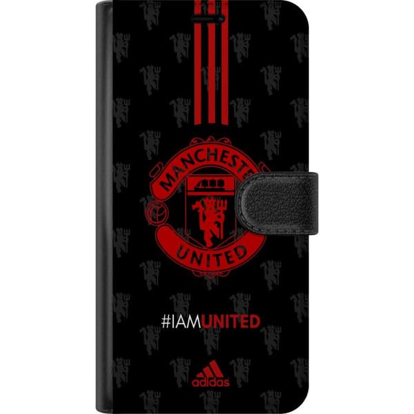 Apple iPhone 15 Lommeboketui Manchester United