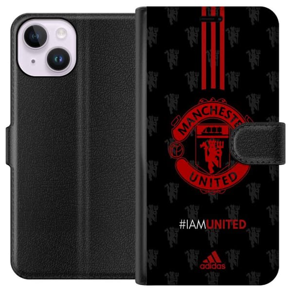 Apple iPhone 15 Lommeboketui Manchester United