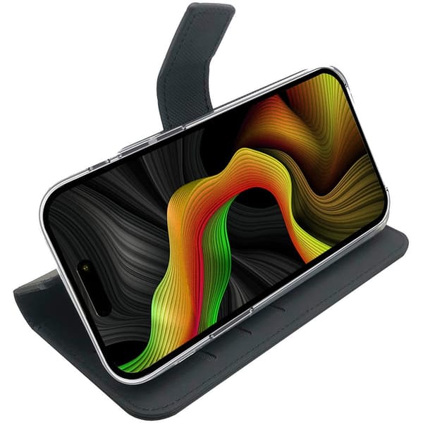 Celly iPhone 15 Pro Max Etui Wally Wallet Case Sort