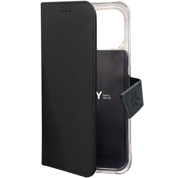 Celly iPhone 15 Pro Max Etui Wally Wallet Case Sort